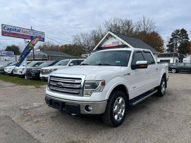 2013 Ford F-150 LARIAT for sale in Michigan Center, MI