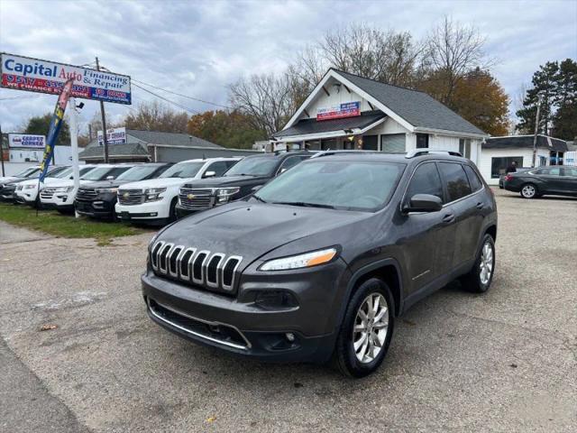 2017 Jeep Cherokee Limited 4x4 for sale in Michigan Center, MI