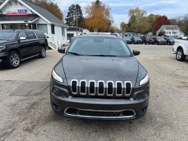2017 Jeep Cherokee Limited 4x4