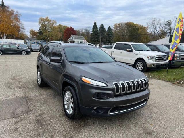 2017 Jeep Cherokee Limited 4x4
