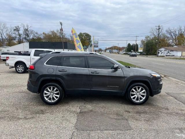 2017 Jeep Cherokee Limited 4x4