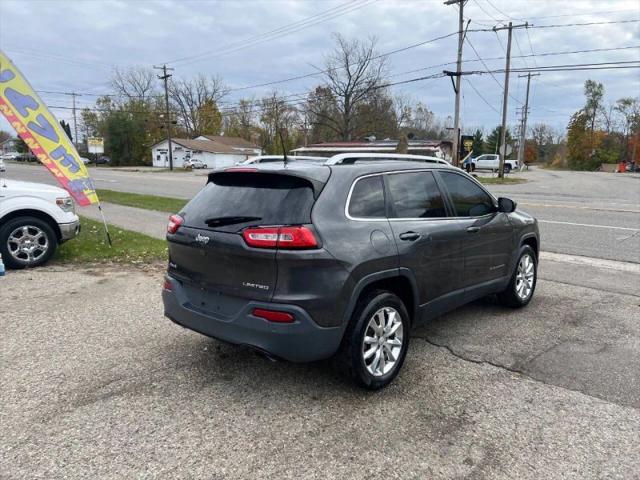 2017 Jeep Cherokee Limited 4x4