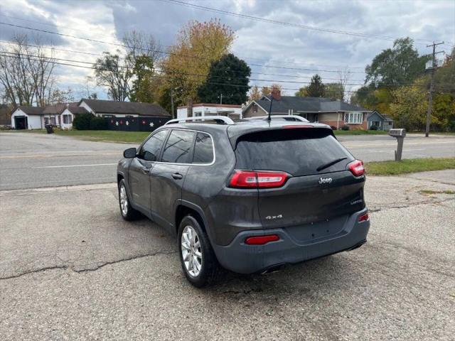 2017 Jeep Cherokee Limited 4x4