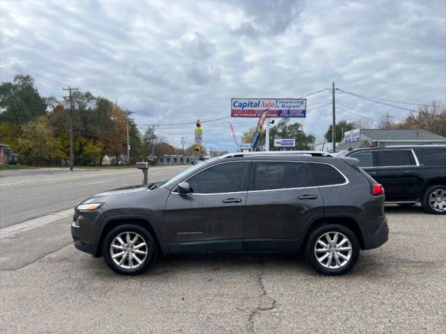 2017 Jeep Cherokee Limited 4x4
