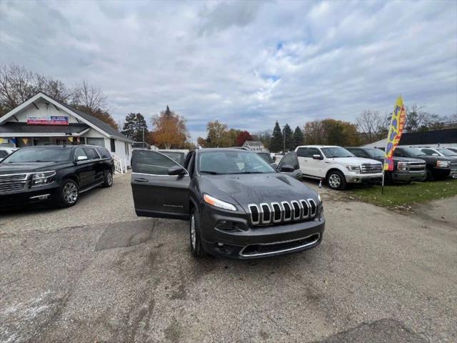 2017 Jeep Cherokee Limited 4x4
