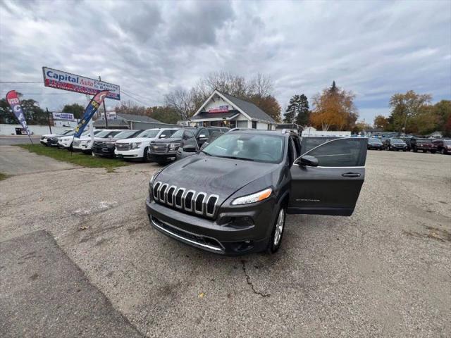 2017 Jeep Cherokee Limited 4x4