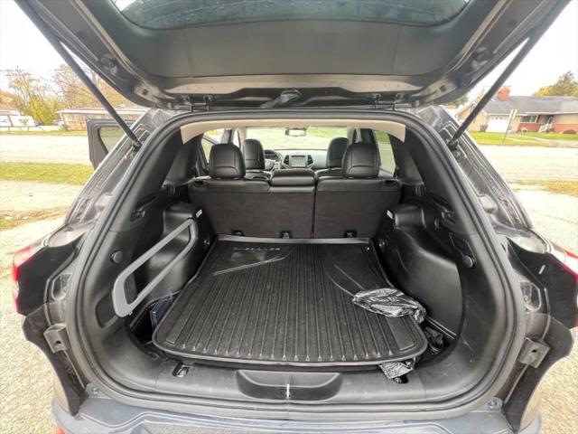2017 Jeep Cherokee Limited 4x4