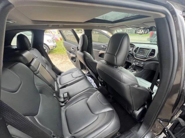 2017 Jeep Cherokee Limited 4x4