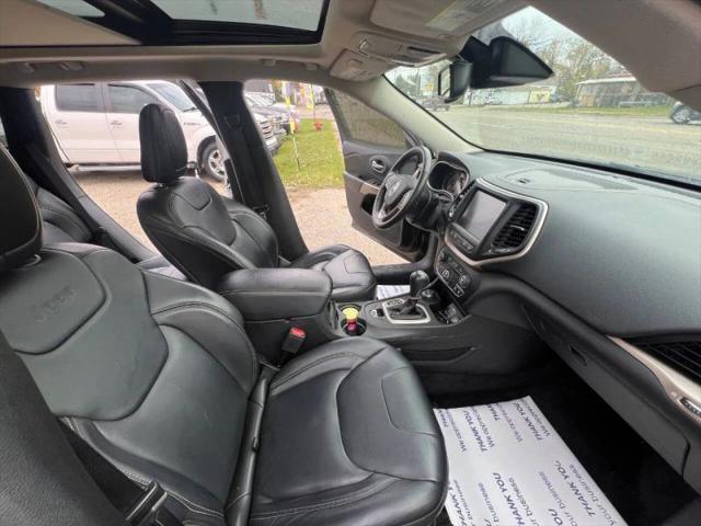 2017 Jeep Cherokee Limited 4x4
