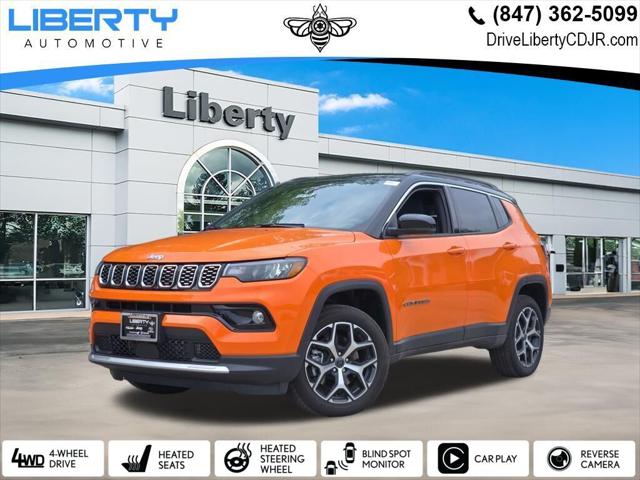 2026 Jeep Compass Limited for sale in Libertyville, IL