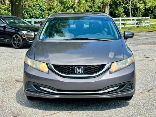 2015 Honda Civic EX