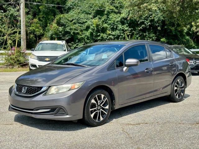 2015 Honda Civic EX