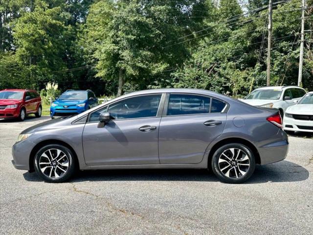 2015 Honda Civic EX