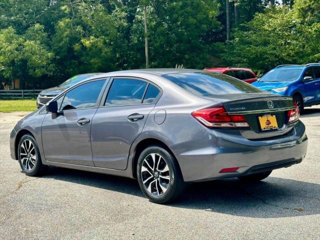 2015 Honda Civic EX