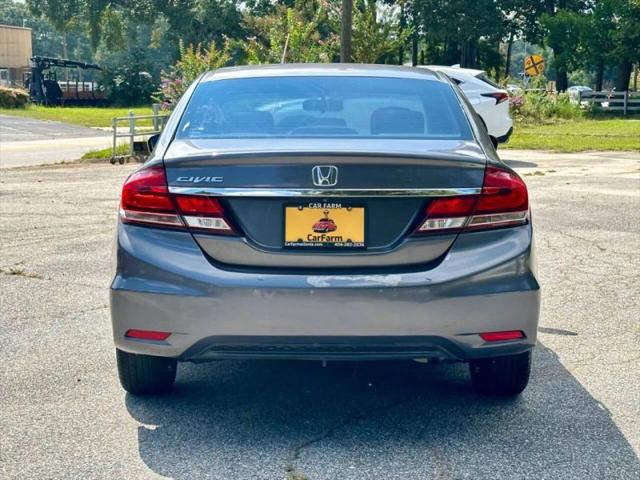 2015 Honda Civic EX