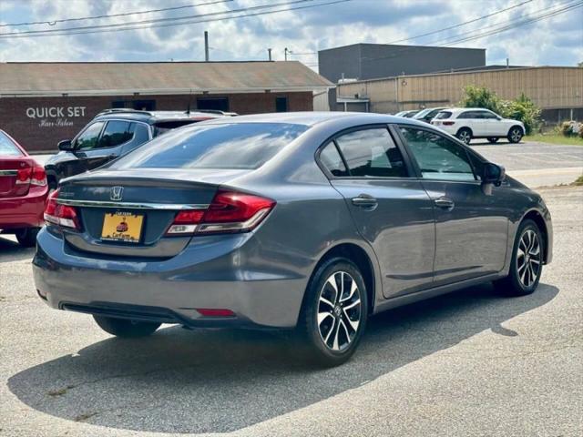 2015 Honda Civic EX