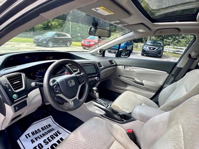 2015 Honda Civic EX