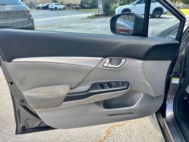 2015 Honda Civic EX