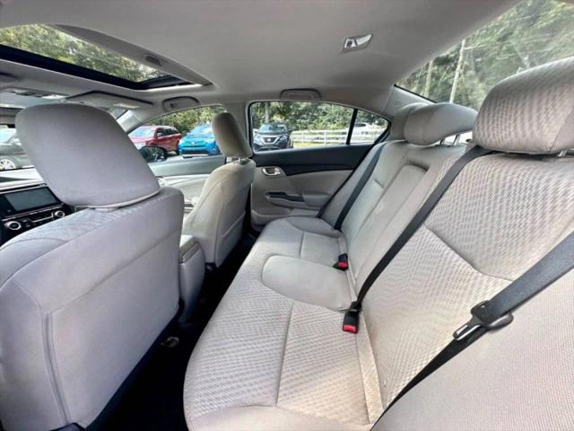 2015 Honda Civic EX