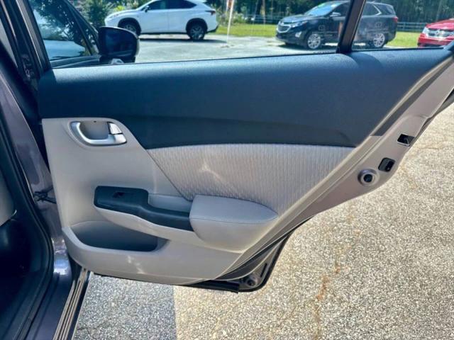 2015 Honda Civic EX