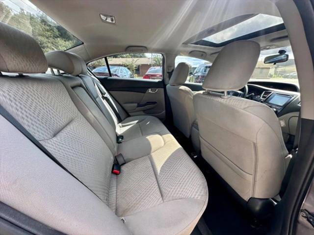 2015 Honda Civic EX