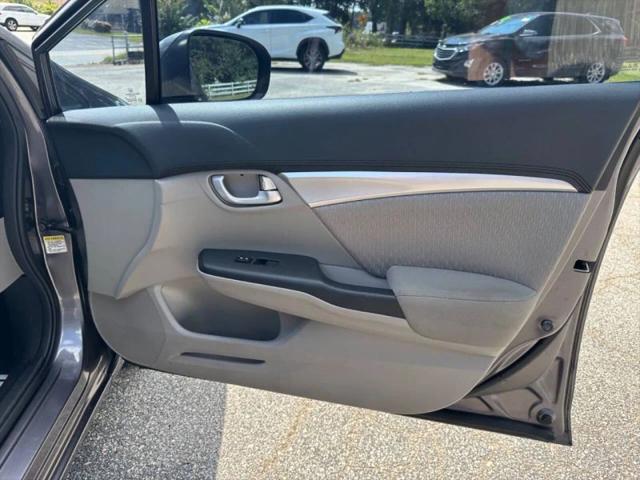 2015 Honda Civic EX
