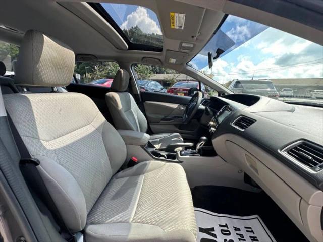 2015 Honda Civic EX