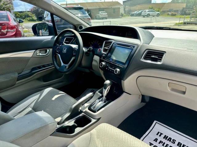 2015 Honda Civic EX