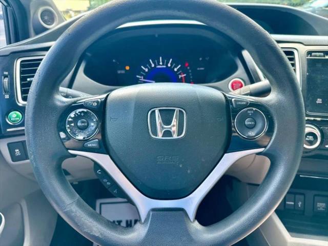 2015 Honda Civic EX