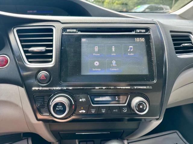 2015 Honda Civic EX