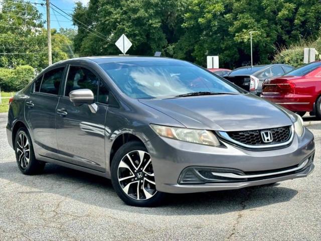 2015 Honda Civic EX