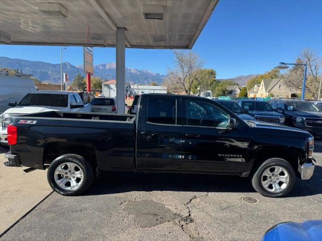 2015 Chevrolet Silverado 1500 2LT