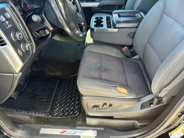 2015 Chevrolet Silverado 1500 2LT