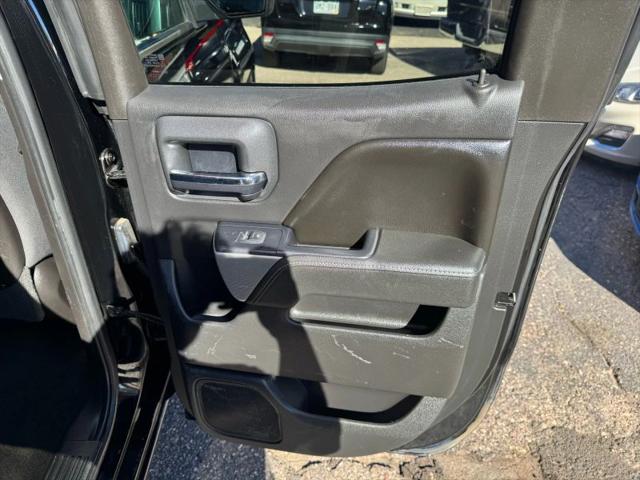 2015 Chevrolet Silverado 1500 2LT