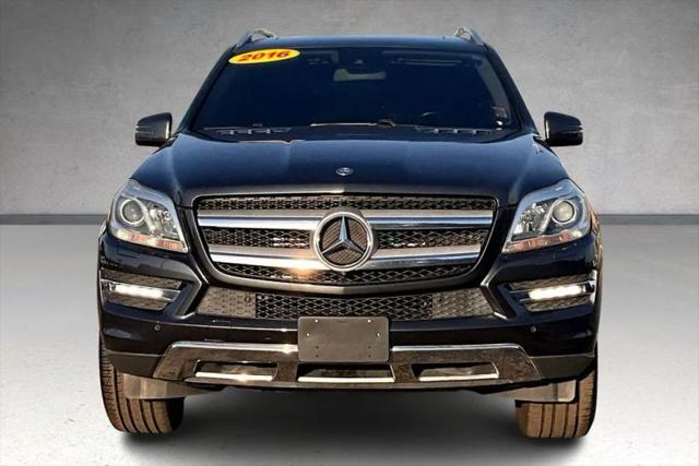 2016 Mercedes-Benz GL 4MATIC