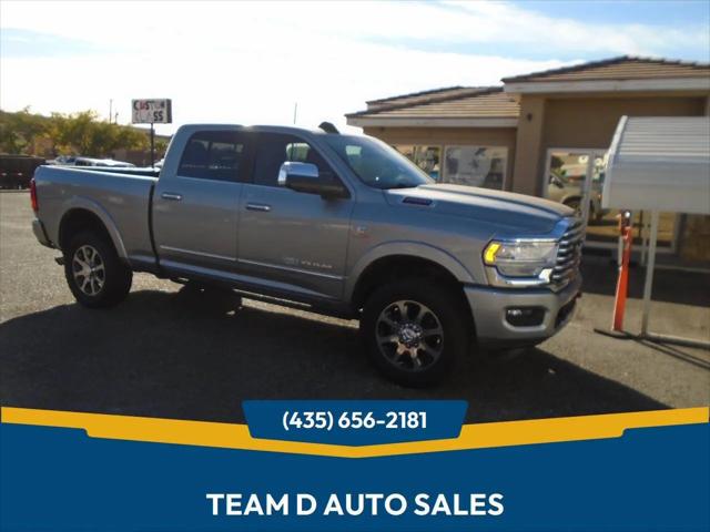 2022 Ram 2500 Limited Longhorn Crew Cab 4x4 6'4" Box for sale in St George, UT