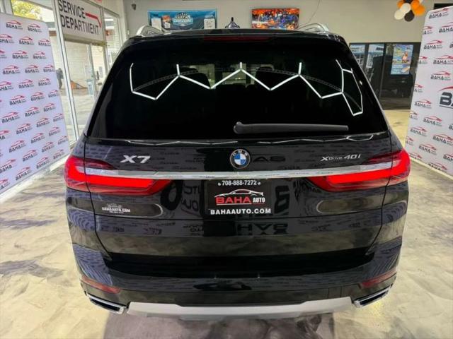 2020 BMW X7 xDrive40i