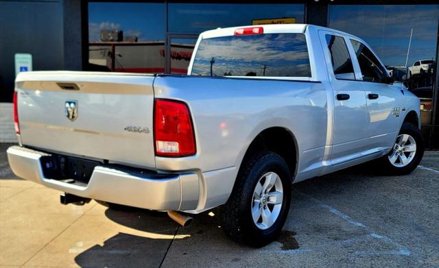 2019 Ram 1500 Classic Express Quad Cab 4x4 6'4" Box