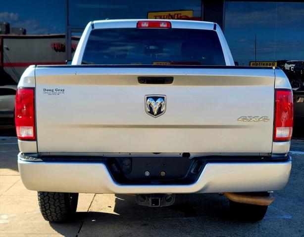 2019 Ram 1500 Classic Express Quad Cab 4x4 6'4" Box