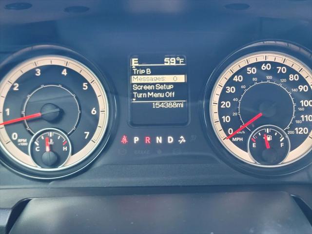 2019 Ram 1500 Classic Express Quad Cab 4x4 6'4" Box