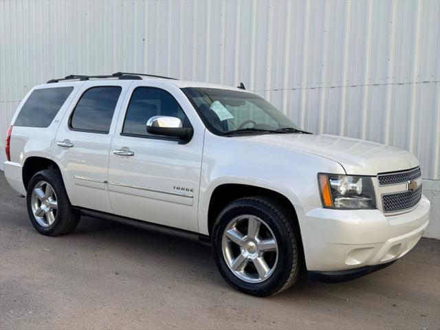 2013 Chevrolet Tahoe LTZ