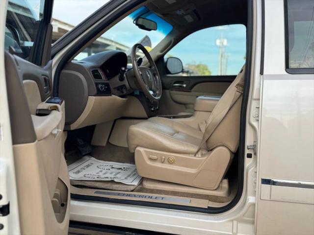 2013 Chevrolet Tahoe LTZ