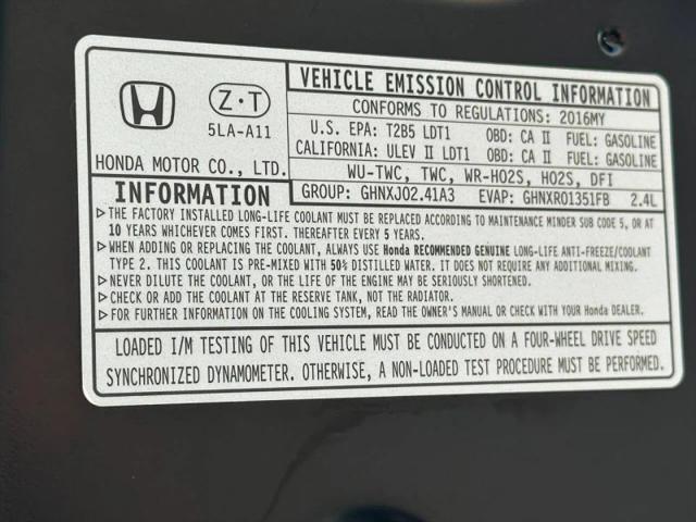 2016 Honda CR-V EX