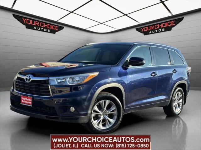 2015 Toyota Highlander XLE V6 for sale in Joliet, IL