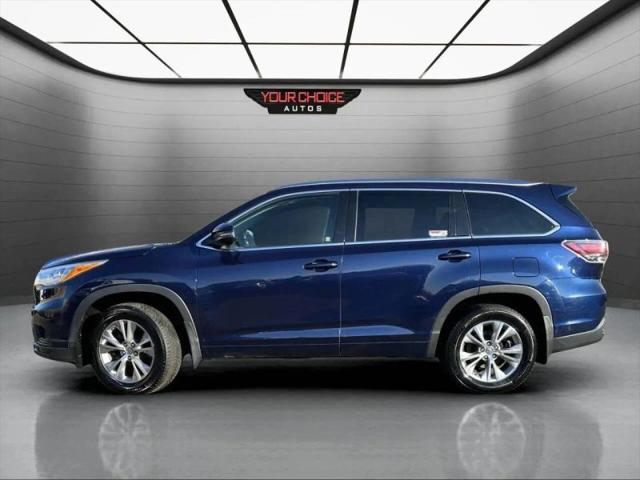 2015 Toyota Highlander XLE V6