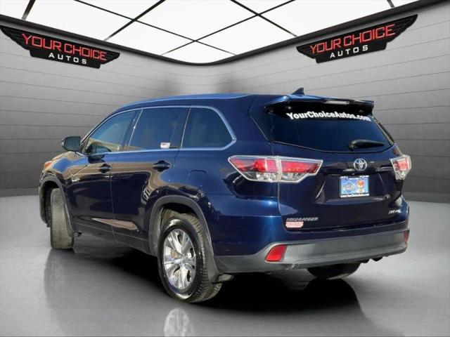 2015 Toyota Highlander XLE V6