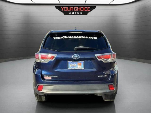 2015 Toyota Highlander XLE V6