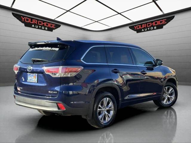 2015 Toyota Highlander XLE V6