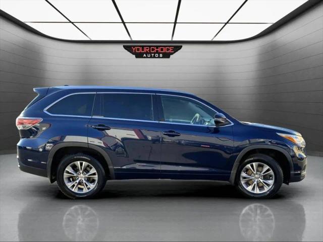 2015 Toyota Highlander XLE V6