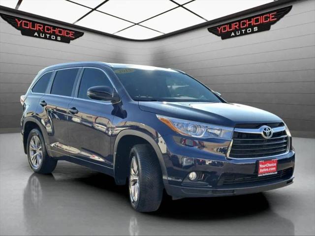 2015 Toyota Highlander XLE V6